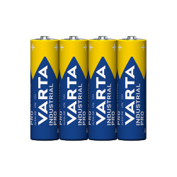 Elem AA ceruza LR06 Industrial 4 db/csomag, Varta Elem, akkumulátor, töltő Varta