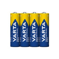 Elem AA ceruza LR06 Industrial 4 db/csomag, Varta Elem, akkumulátor, töltő Varta