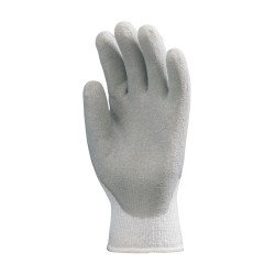 Védőkesztyű mártott latex bélelt L-es méret szürke Védőkesztyű Egyéb