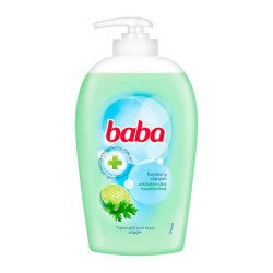 Folyékony szappan pumpás 250 ml Baba antibakteriális lime Szappanok, folyékony szappanok Baba