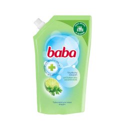 Folyékony szappan utántöltő 500 ml Baba antibakteriális lime Szappanok, folyékony szappanok Baba