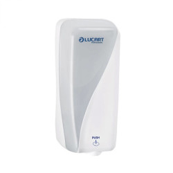 Adagoló habszappanhoz 800 ml műanyag fehér Identity Lucart_892298 Adagolók, tárolók, készülékek Lucart