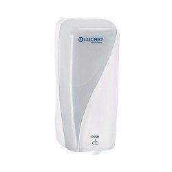 Adagoló habszappanhoz 800 ml műanyag fehér Identity Lucart_892298 Adagolók, tárolók, készülékek Lucart