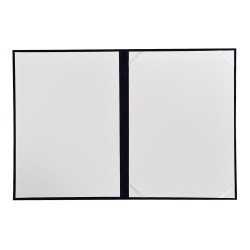 Oklevéltartó A4, prémium, Bluering® fekete