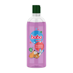 Sampon 400 ml Baba gyermek könnymentes Sampon, tusfürdő, testápoló, hintőpor Baba