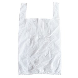 Ingvállas táska 280 x 500 mm 500 db/csomag fehér Zacskó, tasak, táska Egyéb