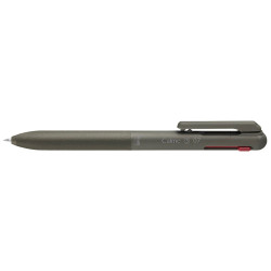 Golyóstoll nyomógombos 0,35mm, BXAC37A Pentel CALME, írásszín 3 színű Golyóstoll PENTEL