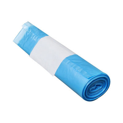 Szemeteszsák zárószalagos 160 liter 74 x 95 cm 10 db/tekercs kék Szemeteszsák zárószalagos 160 liter 74 x 95 cm 10 db/tekercs kék