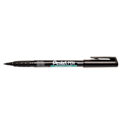 Alkoholos marker 2mm kerek hegyű NMS50-AO Pentel fekete Alkoholos marker 2mm kerek hegyű NMS50-AO Pentel fekete