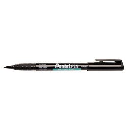 Alkoholos marker 2mm kerek hegyű NMS50-AO Pentel fekete Permanent marker PENTEL