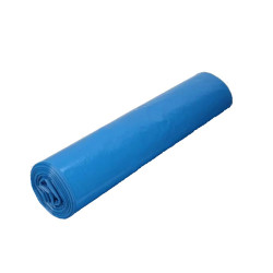 Szemeteszsák 30 liter 50 x 60 cm 10 mikron 20 db/tekercs kék Szemeteszsák Egyéb