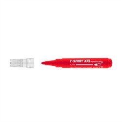 Textilmarker 1-3 mm kerek ICO T-SHIRT XXL piros Textil marker Ico