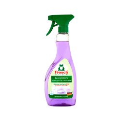 Univerzális higiéniai tisztítószer szórófejes 500 ml Frosch levendula Általános tisztítószerek (fel,- lemosás) Frosch