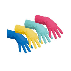 Gumikesztyű M háztartási Multipurpose Vileda zöld_100159 Háztartási kesztyű Vileda Professional