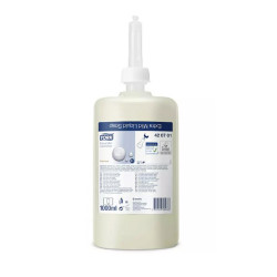 Folyékony szappan kézkímélő 1 liter érzékeny bőrre fehér S1 Tork_420701 Fertőtlenítő folyékony szappanok TORK