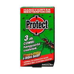 Hangyaírtó csalétek 3 x 2 g Protect Combi Repülő és mászórovarok elleni szerek Protect