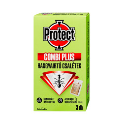 Hangyairtó csalétek 3 x 2 g Protect Combi Plus Repülő és mászórovarok elleni szerek Protect