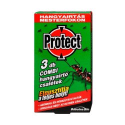 Hangyaírtó csalétek 3 x 2 g Protect Combi Repülő és mászórovarok elleni szerek Protect