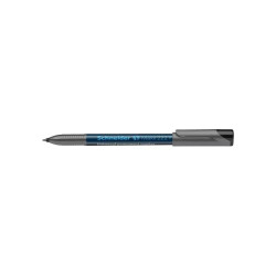 Alkoholos marker OHP 0,7mm tűhegyű Schneider Maxx 222 F fekete Permanent marker Schneider
