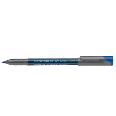 Alkoholos marker OHP 1mm tűhegyű Schneider Maxx 224 M kék Alkoholos marker OHP 1mm tűhegyű Schneider Maxx 224 M kék