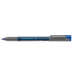 Alkoholos marker OHP 1mm tűhegyű Schneider Maxx 224 M kék Permanent marker Schneider