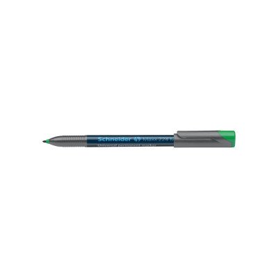 Alkoholos marker OHP 1mm tűhegyű Schneider Maxx 224 M zöld Alkoholos marker OHP 1mm tűhegyű Schneider Maxx 224 M zöld