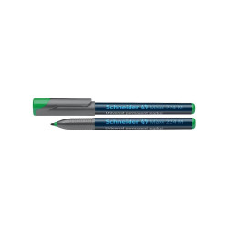 Alkoholos marker OHP 1mm tűhegyű Schneider Maxx 224 M zöld Permanent marker Schneider