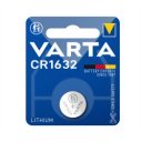 Gombelem CR1632 1db/csomag, Varta