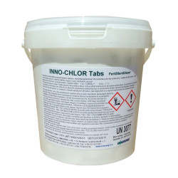 Klórtabletta 1 kg Inno-Chlor tabs Fertőtlenítő tisztítószer és adalék Innoveng