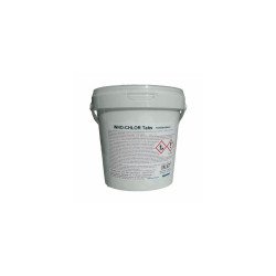 Klórtabletta 1 kg Inno-Chlor tabs Fertőtlenítő tisztítószer és adalék Innoveng
