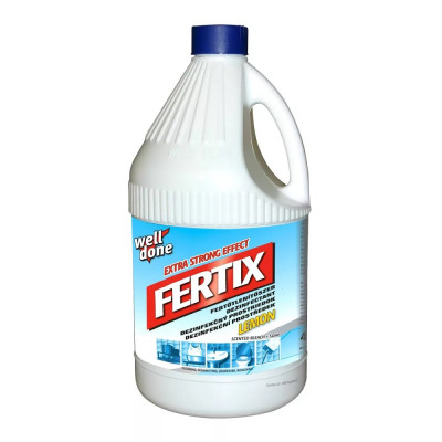 Fertőtlenítő hatású tisztítószer 4 liter Fertix lemon Fertőtlenítő hatású tisztítószer 4 liter Fertix lemon