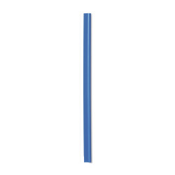 Iratsín lefűzhető 3mm, 100db/doboz, Durable kék Kötészeti kellék Durable
