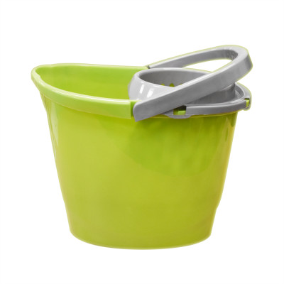 Felmosó vödör 13 literes ovális kicsavaró kosárral Moppy Felmosó vödör 13 literes ovális kicsavaró kosárral Moppy