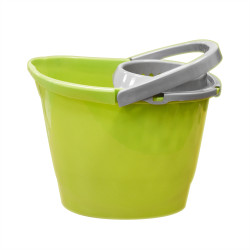 Felmosó vödör 13 literes ovális kicsavaró kosárral Moppy Vödrök, lapátok Egyéb