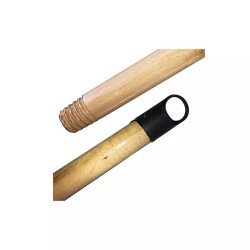 Felmosónyél / partvis nyél lakkozott fa menetes véggel 120 cm Nyelek Egyéb