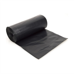 Szemeteszsák 200 liter 95 x 120 cm 30 mikron 10 db/tekercs fekete