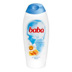 Tusfürdő 400 ml Baba kamilla és méz Sampon, tusfürdő, testápoló, hintőpor Baba