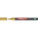 Lakkmarker 1-2mm, kerek Edding 791 arany