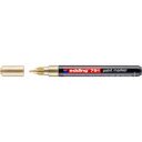 Lakkmarker 1-2mm, kerek Edding 791 arany