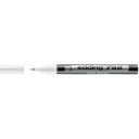 Lakkmarker 0,8mm, kerek Edding 792 fehér