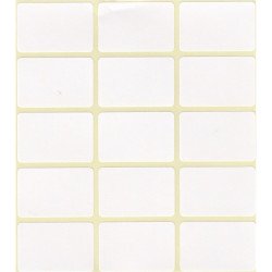 Etikett címke, 20x30mm, 4 lap, 15 címke/lap Etikett - címke Egyéb