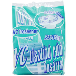 WC tisztító rúd kosárral 2 x 45 g Dalma Vízkőoldás, szanitertisztítás Dalma