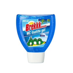 WC illatosító gél utántöltő 200 ml Brekk kék Toalett tisztító, WC illatosító Satina