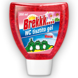 WC illatosító gél utántöltő 200 ml Brekk piros Légfrissítő Satina