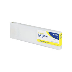 Epson SJIC26P tintapatron yellow ORIGINAL Tintapatron original Epson