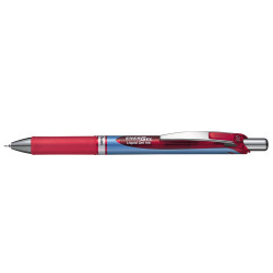Rollertoll zselés 0,25mm tűhegyű Pentel EnerGelX BLN75-BO írásszín piros Rollertoll PENTEL