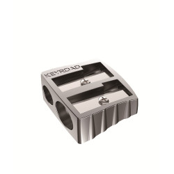 Hegyező 2 lyukú fém 24 db/display Keyroad Metal Hegyező Keyroad