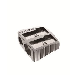 Hegyező 2 lyukú fém 24 db/display Keyroad Metal Hegyező Keyroad