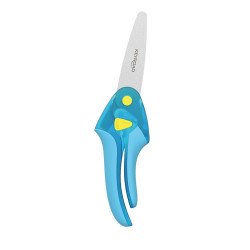 Olló 15 cm tompa fejű Keyroad Snip Snap vegyes színek Ollók, kések Keyroad