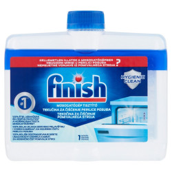 Mosogatógép tisztító 250 ml Regular Finish Gépi mosogatás Finish